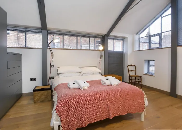 度假居 1 Monkgate Yard